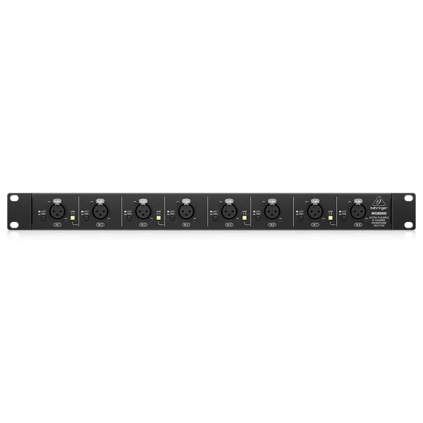 BEHRINGER MS8000 Ultra-Flexible 8 Kanal Mikrofon Splitter
