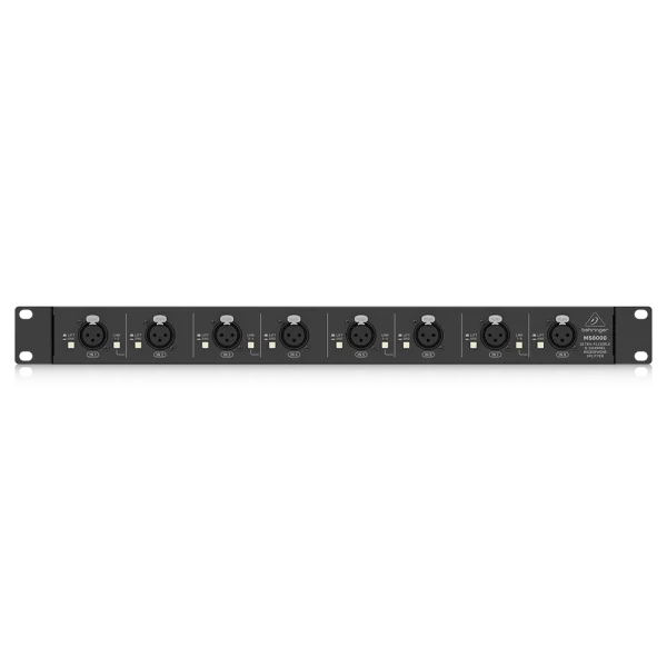 Behringer MS8000, Ultra-Flexible 8 Kanal Mikrofon Splitter