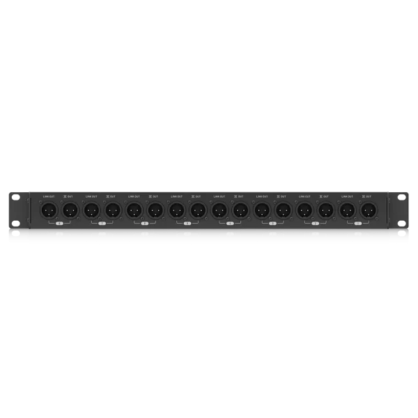 Behringer MS8000, Ultra-Flexible 8 Kanal Mikrofon Splitter