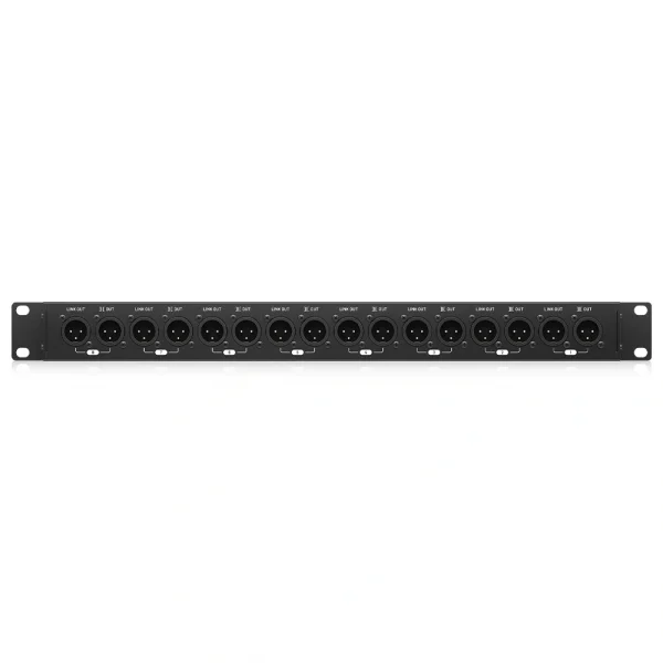 BEHRINGER MS8000 Ultra-Flexible 8 Kanal Mikrofon Splitter