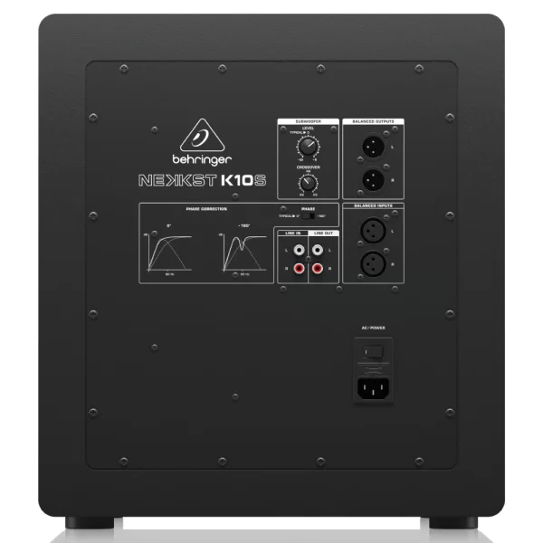BEHRINGER NEKKST K10S Referans Subwoofer