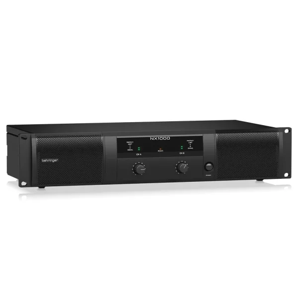 Behringer NX1000 Power Amplifier D class 2x500W 4-ohm