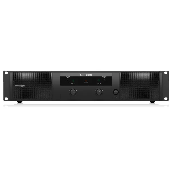 Behringer NX1000 Power Amplifier D class 2x500W 4-ohm