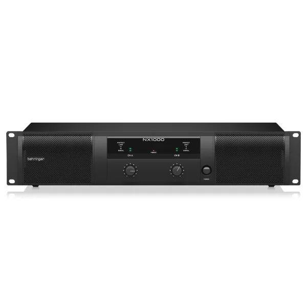 Behringer NX1000 Power Amplifier D class 2x500W 4-ohm