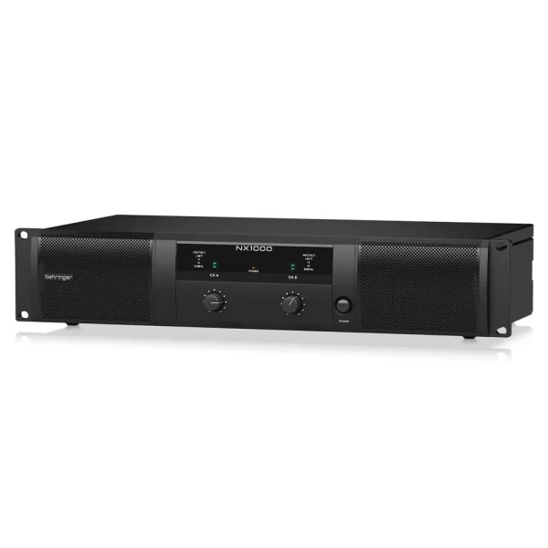 Behringer NX1000 Power Amplifier D class 2x500W 4-ohm
