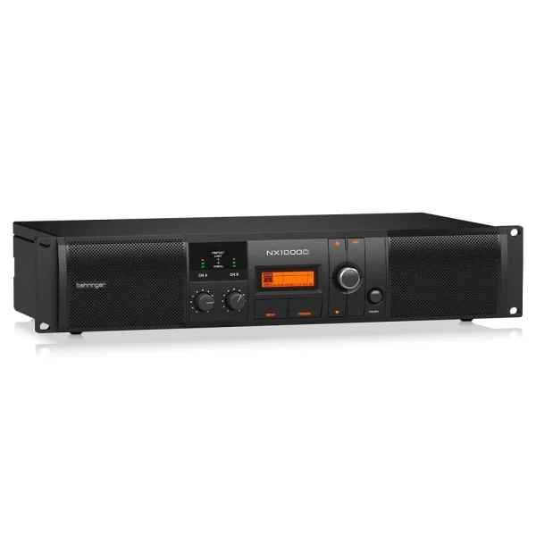 Behringer NX1000D DSP Power Amfi 2x500W 4-ohm
