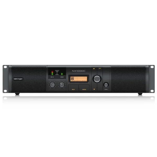 BEHRINGER NX1000D / Power Amfi