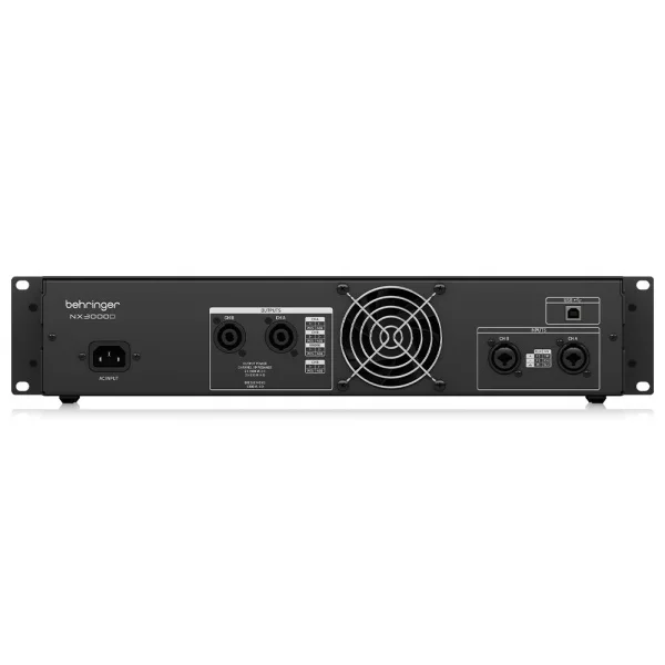 Behringer NX3000D 2x900W/4-ohm DSP Power Amfi