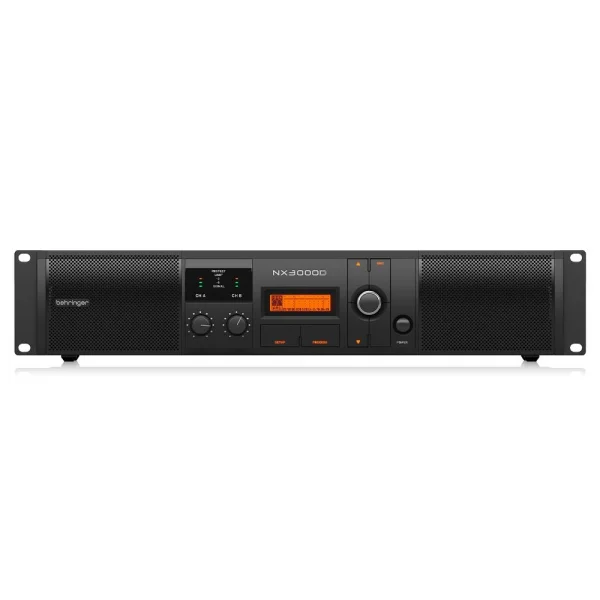 Behringer NX3000D 2x900W/4-ohm DSP Power Amfi