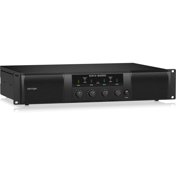 Behringer NX46000 Quad 4x860W/4-ohm Power Amplifier