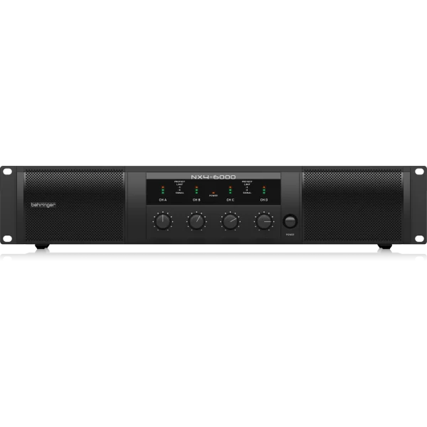 Behringer NX46000 Quad 4x860W/4-ohm Power Amplifier