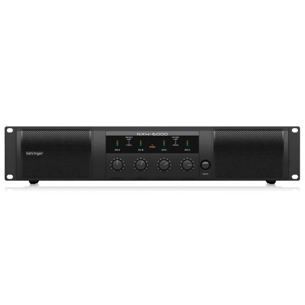 Behringer NX4-6000 Quad 4x860W/4-ohm Power Amfi