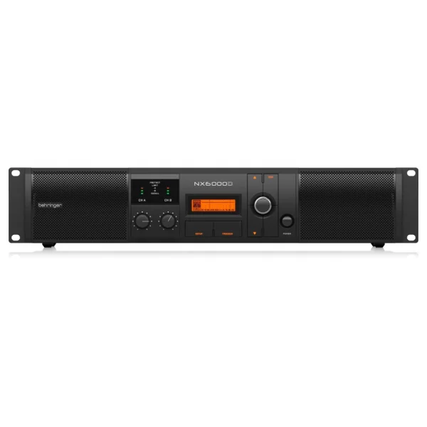 BEHRINGER NX6000D  DSP Power Amfi 2x3000W/4-ohm