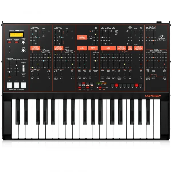 Behringer ODYSSEY / Synthesizer ve Sampler