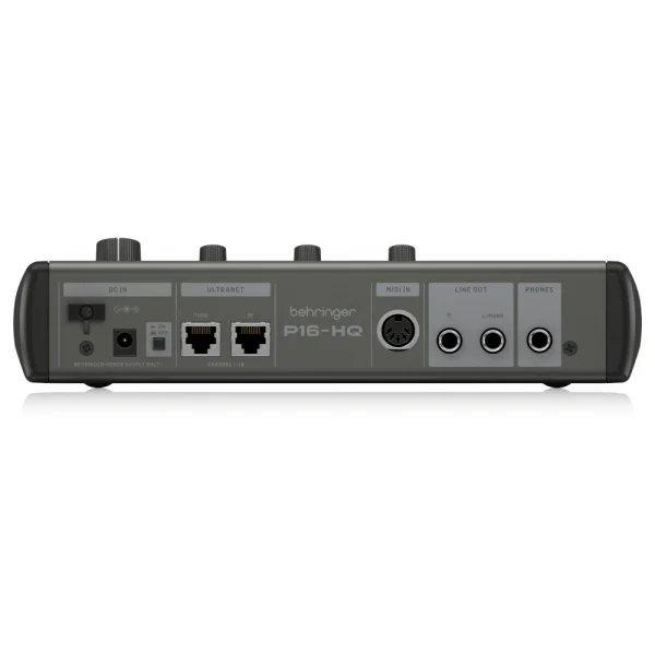 Behringer P16-HQ 16-Kanal Kişisel Monitör Mikseri