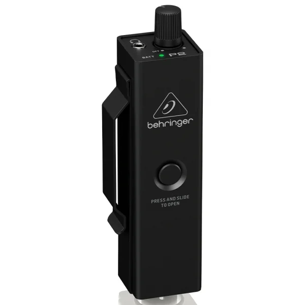 Behringer P2 Kulaklık Amfisi | kablolu in-ear için preamp