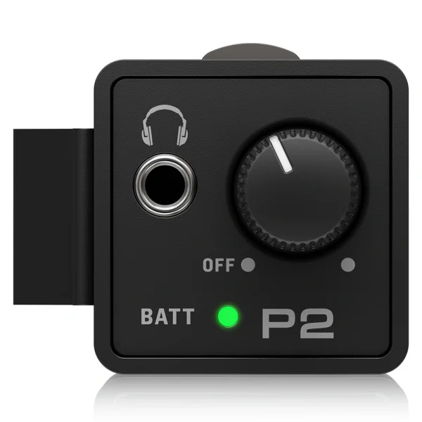 Behringer P2 Kulaklık Amfisi | kablolu in-ear için preamp