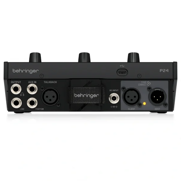 BEHRINGER P24 Kişisel Monitör Mikseri
