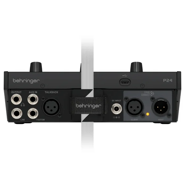BEHRINGER P24 Kişisel Monitör Mikseri