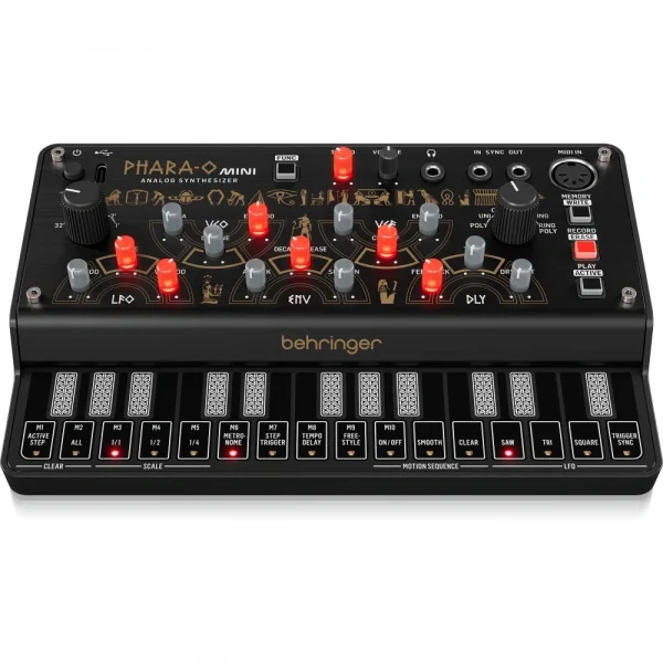 Behringer PHARA-O MINI Analog Polifonik Synthesizer