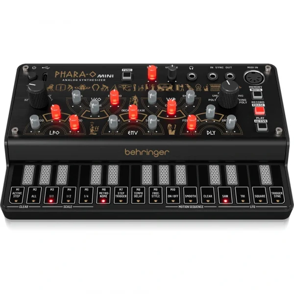 Behringer PHARA-O MINI Analog Polifonik Synthesizer