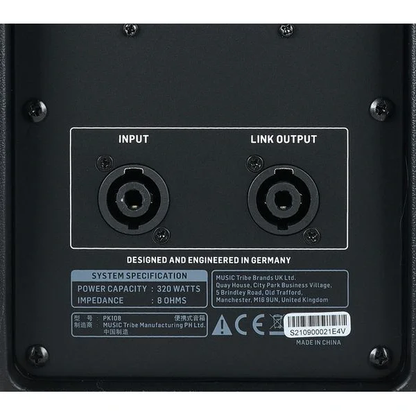 Behringer PK108 8 175W Pasif Hoparlör