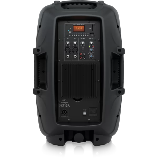 Behringer PK112A, 12 Aktif Hoparlör 600W Media Player, Bluetooth