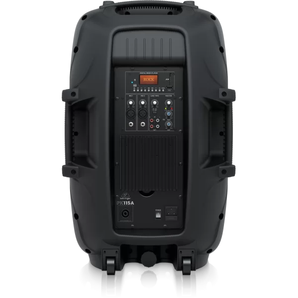 Behringer PK115A | 15 Aktif Hoparlör 800W Media Player, Bluetooth