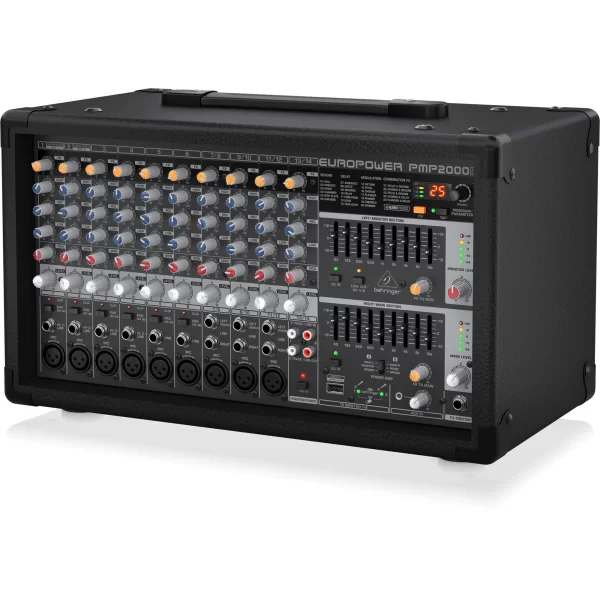 Behringer PMP2000D 14 Kanal Power-Mixer 2x1000W