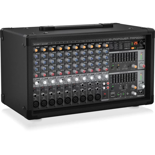 Behringer PMP2000D 14 Kanal Power-Mixer 2x1000W