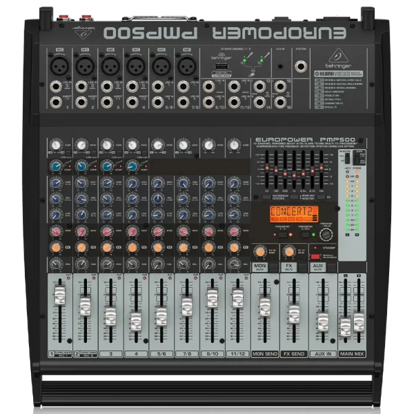 BEHRINGER PMP500 Europower 500 Watt 12 Kanal Power Mixer
