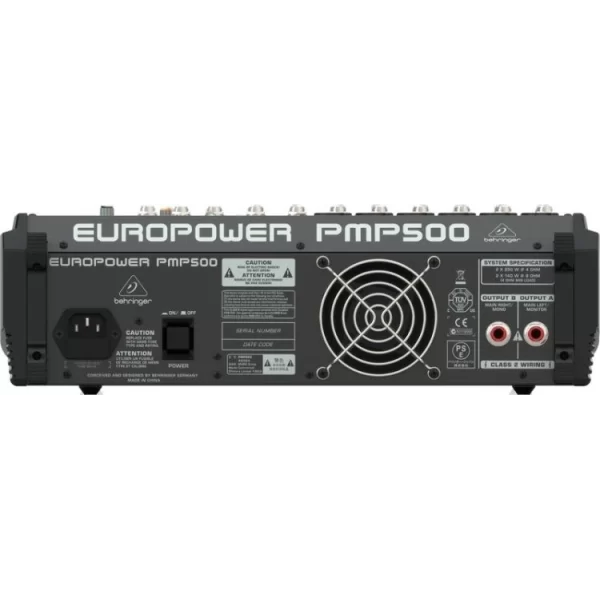 Behringer PMP500 Europower 500W 12 Kanal Power Mixer
