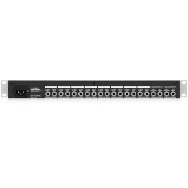 BEHRINGER POWERPLAY HA8000 V2 8-Kanal Yüksek Çıkışlı Kulaklık Mix ve Dağıtım Amfisi