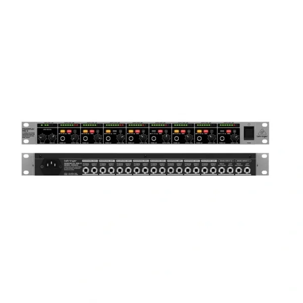 BEHRINGER POWERPLAY HA8000 V2 8-Kanal Yüksek Çıkışlı Kulaklık Mix ve Dağıtım Amfisi