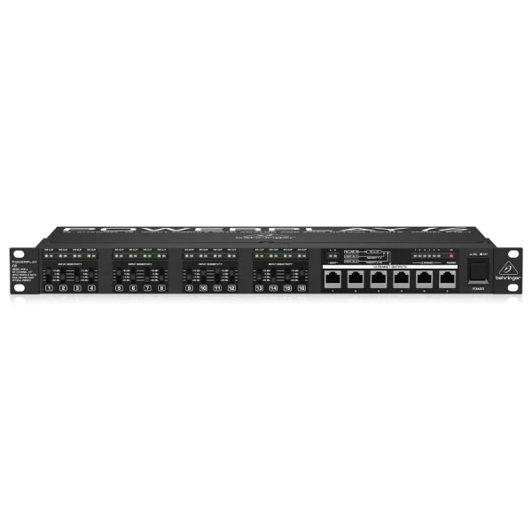 BEHRINGER POWERPLAY P16-I - Analog ve ADAT Optik Girişli 16-Kanal 19 Modül