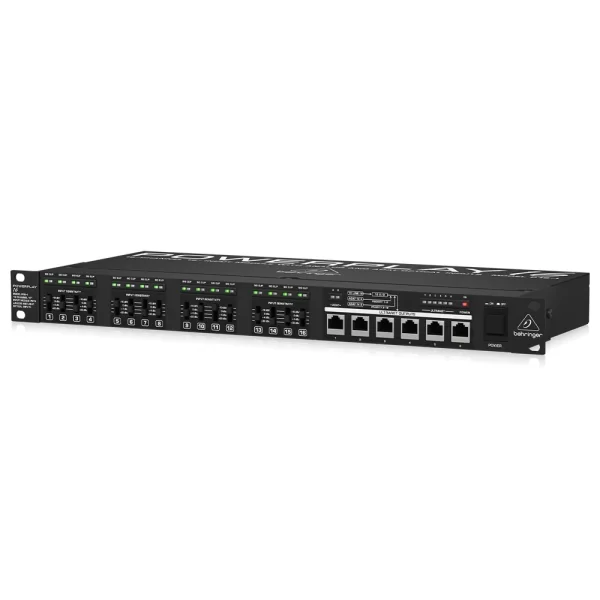 BEHRINGER POWERPLAY P16-I - Analog ve ADAT Optik Girişli 16-Kanal 19 Modül
