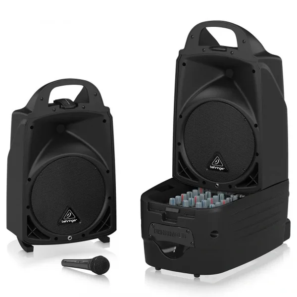 Behringer PPA500BT All-In-One Portatif Hoparlör Seti