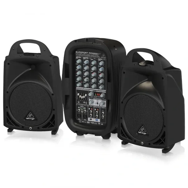 Behringer PPA500BT All-In-One Portatif Hoparlör Seti