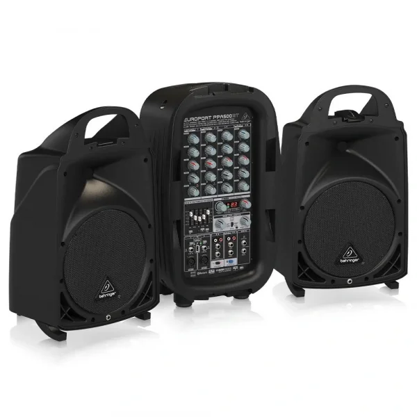 Behringer PPA500BT All-In-One Portatif Hoparlör Seti