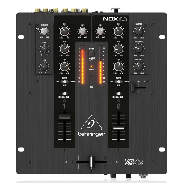 BEHRINGER  Premium 2 Kanallı DJ Mikser