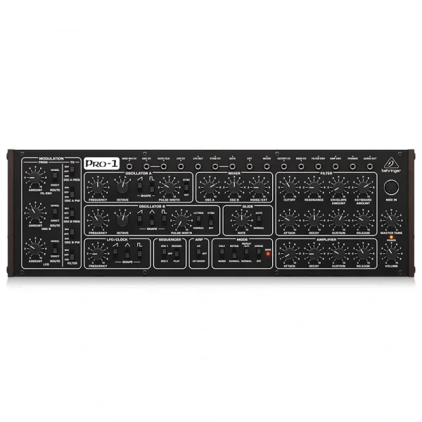 Behringer PRO1 Yarı Modüler Analog Synthesizer