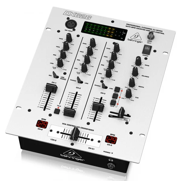BEHRINGER PRO MIXER DX626 / DJ Kontrol Ünitesi