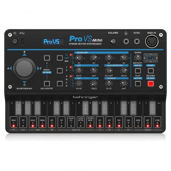 BEHRINGER PRO-VS MINI Hybrid Synthesizer