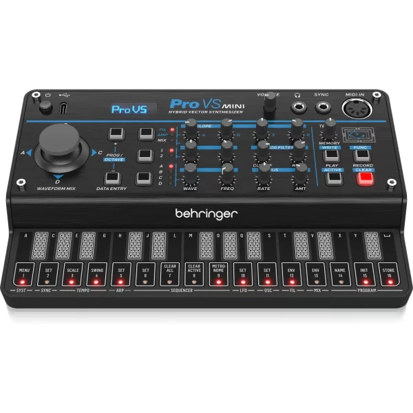 BEHRINGER PRO-VS MINI Hybrid Synthesizer