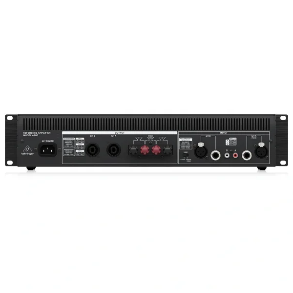 BEHRINGER  Profesyonel 800 Watt Referans Sınıfı Güç Amplifikatörü