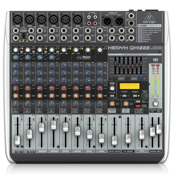 Behringer QX1222USB 12-Kanal Analog Mikser