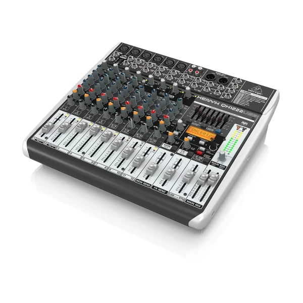 Behringer QX1222USB, Analog Mixer