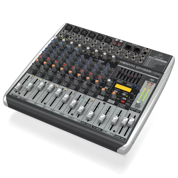 BEHRINGER QX1222USB XENYX Analog Mixer