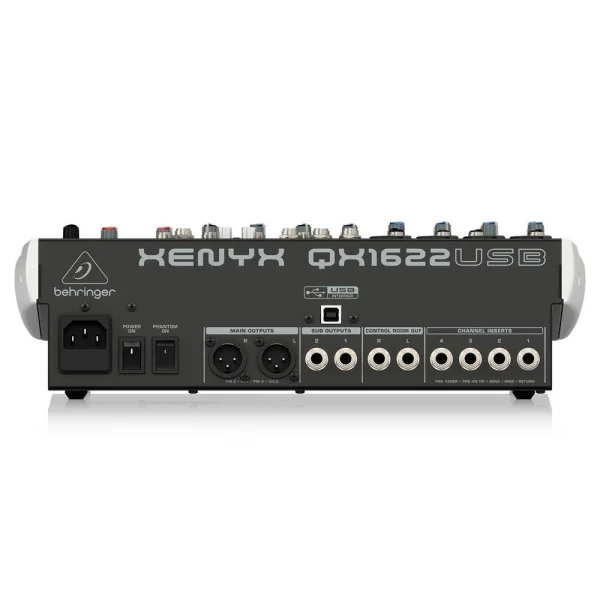 Behringer QX1622USB, 8-Kanal Ses Mikseri