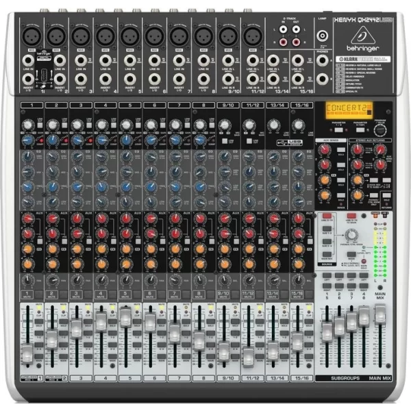 Behringer QX2442USB, XENYX Analog Mikser